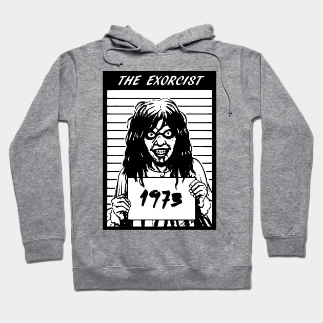 The Exorcist vector Hoodie by syanart